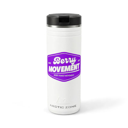 Berry Movement 24oz Thermal Straw Tumbler