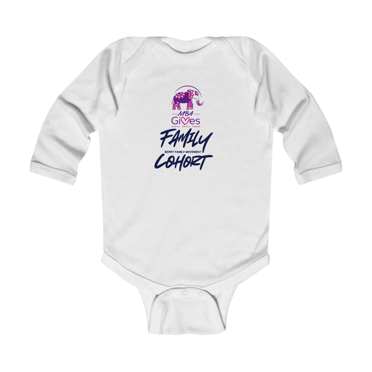 Infant Long Sleeve Bodysuit