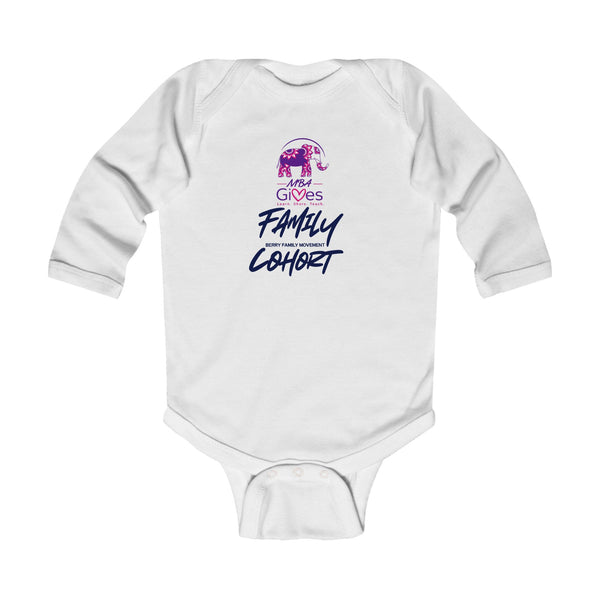 Infant Long Sleeve Bodysuit