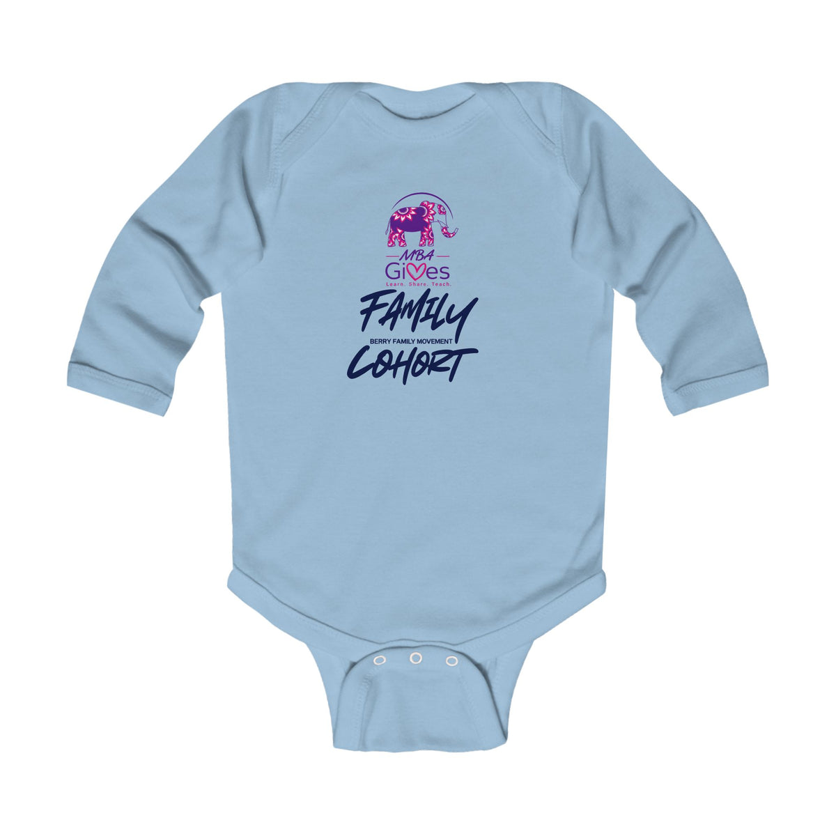 Infant Long Sleeve Bodysuit