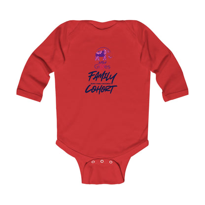 Infant Long Sleeve Bodysuit