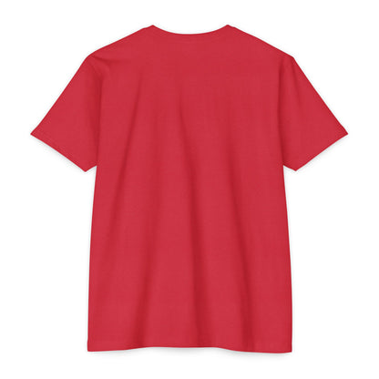 Berry Retro Script T-Shirt