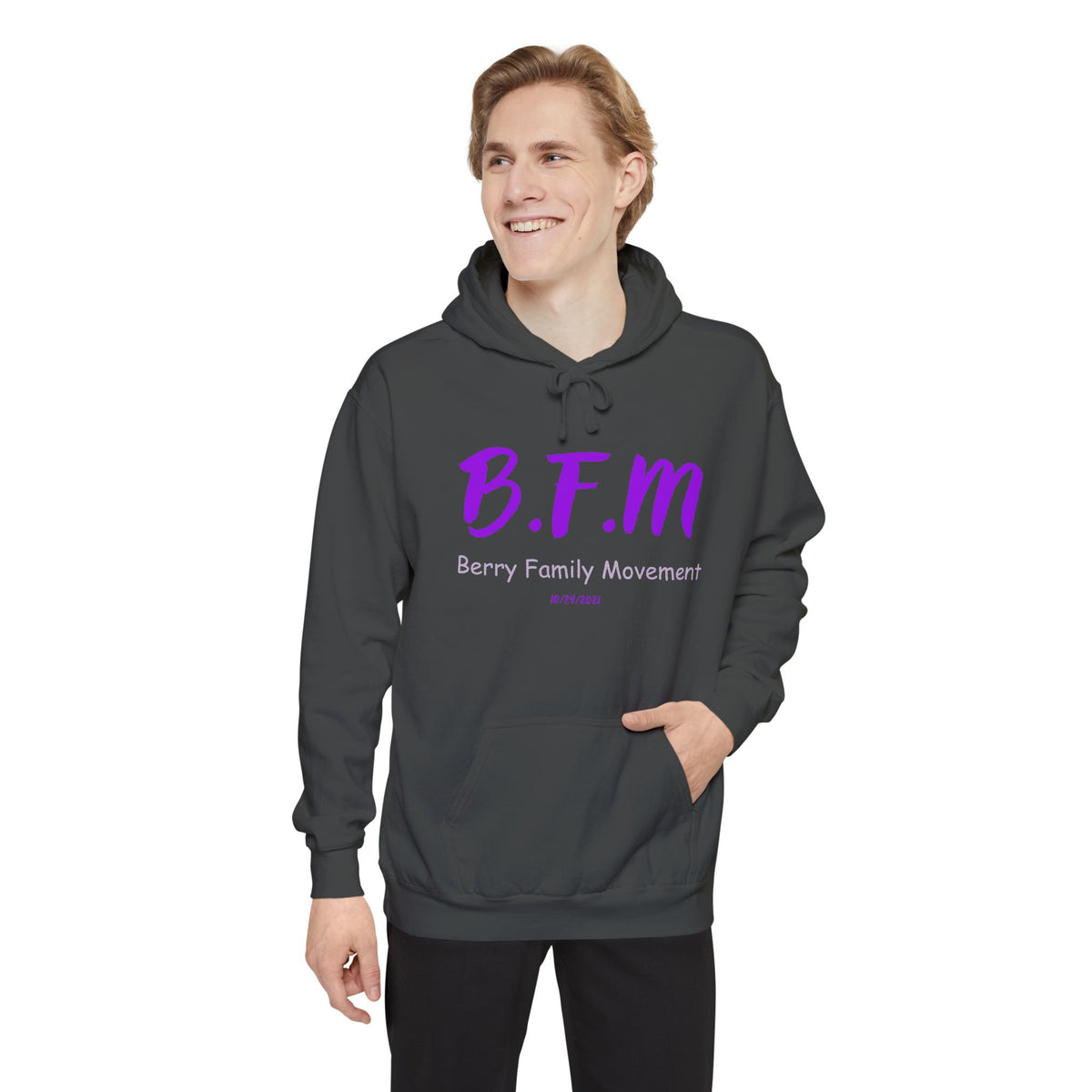 B.F.M. Hoodie — Berry Family Movement Pullover