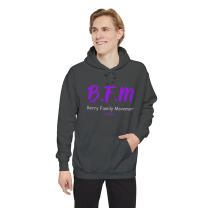 B.F.M. Hoodie — Berry Family Movement Pullover