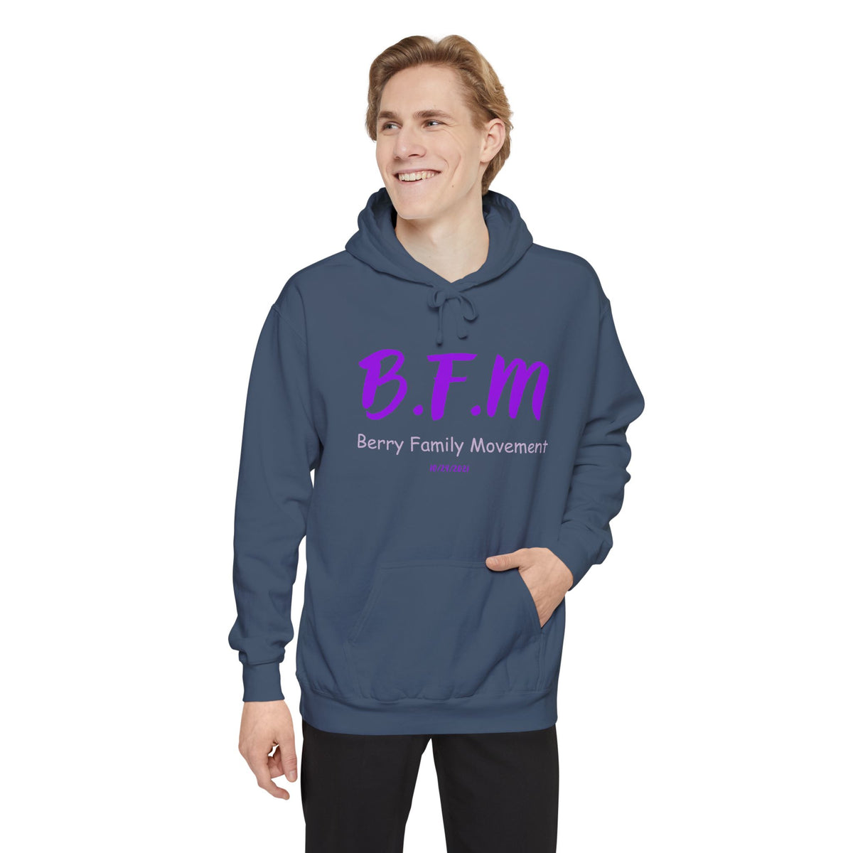 B.F.M. Hoodie — Berry Family Movement Pullover