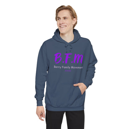B.F.M. Hoodie — Berry Family Movement Pullover