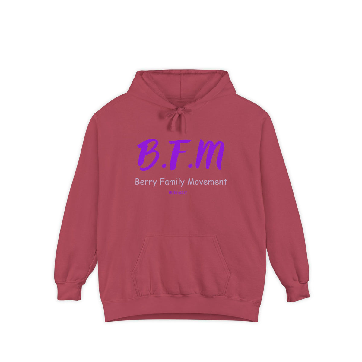 B.F.M. Hoodie — Berry Family Movement Pullover