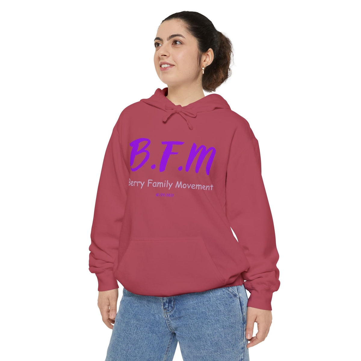 B.F.M. Hoodie — Berry Family Movement Pullover