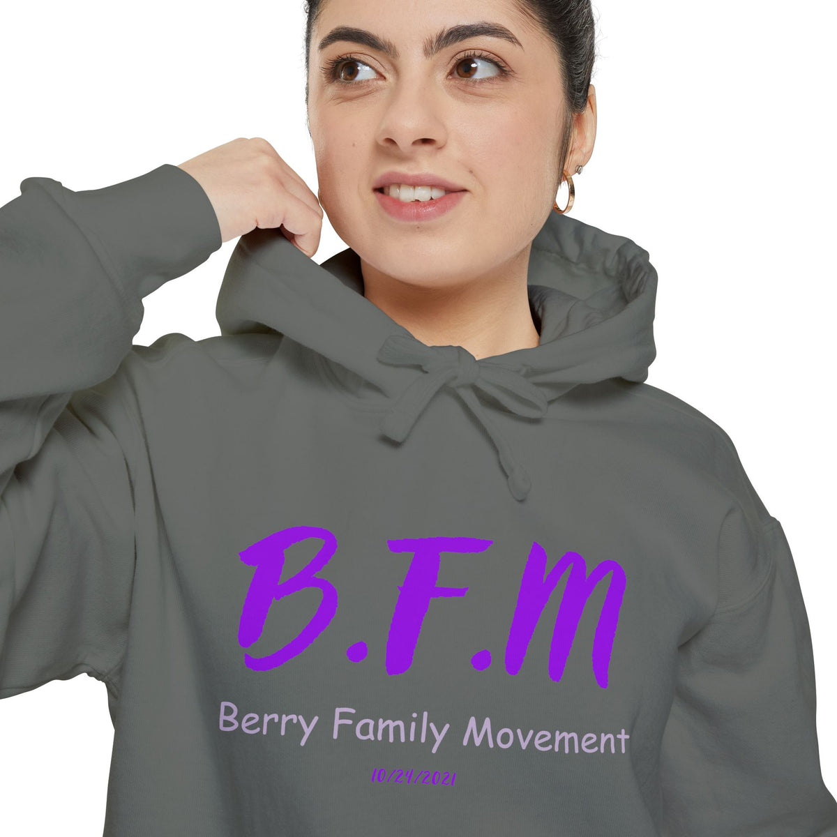 B.F.M. Hoodie — Berry Family Movement Pullover