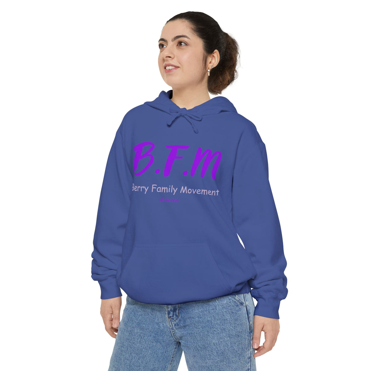 B.F.M. Hoodie — Berry Family Movement Pullover