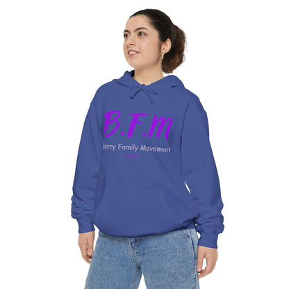 B.F.M. Hoodie — Berry Family Movement Pullover