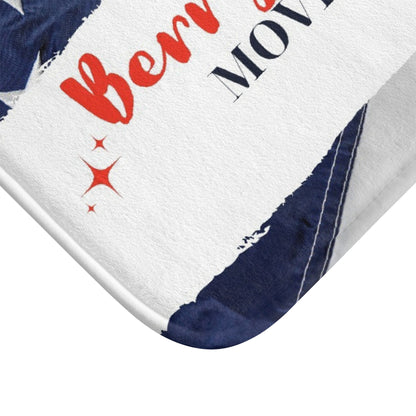 Berry Family Movement Patriotic Bath Mat – American Flag Welcome Mat