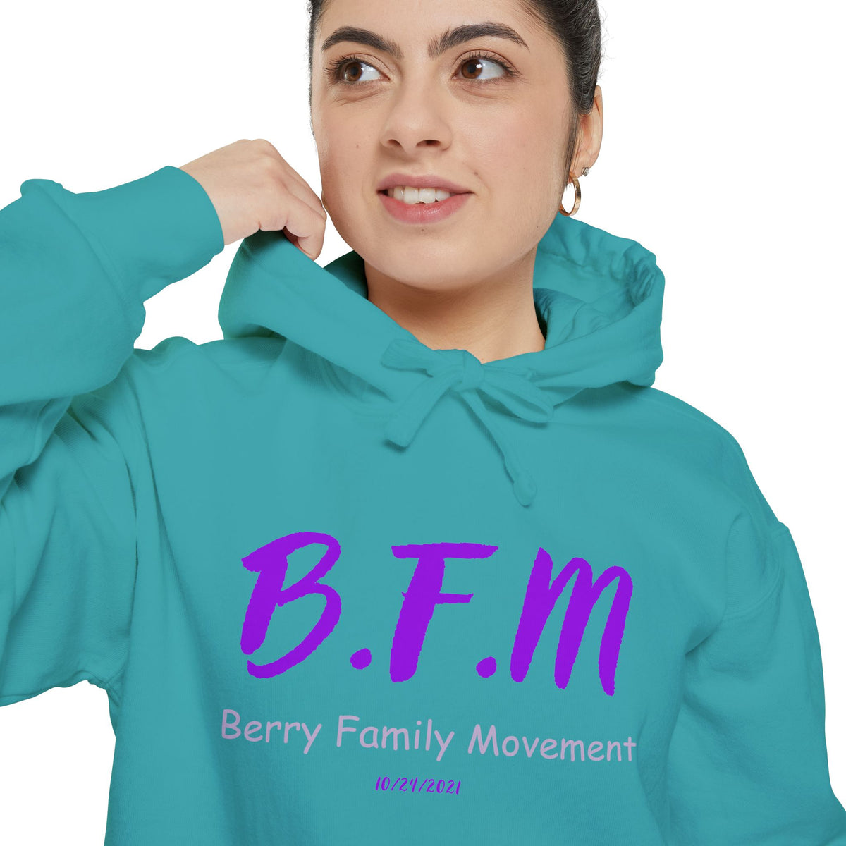 B.F.M. Hoodie — Berry Family Movement Pullover