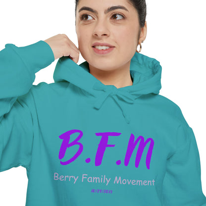 B.F.M. Hoodie — Berry Family Movement Pullover