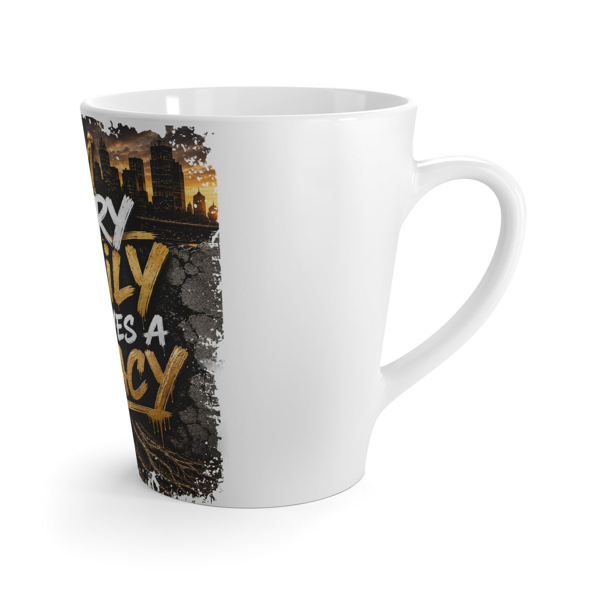 Every Family Deserves a Legacy Latte Mug — Inspirational Coffee Cup for Parents & Family Gifts