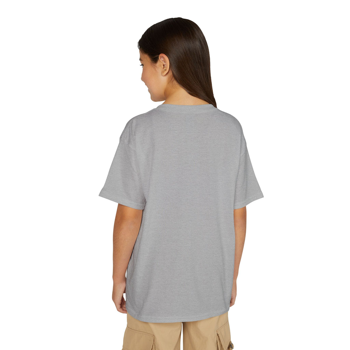 Youth Crest T‑Shirt — "Every Family Membership" Gold & Purple Emblem