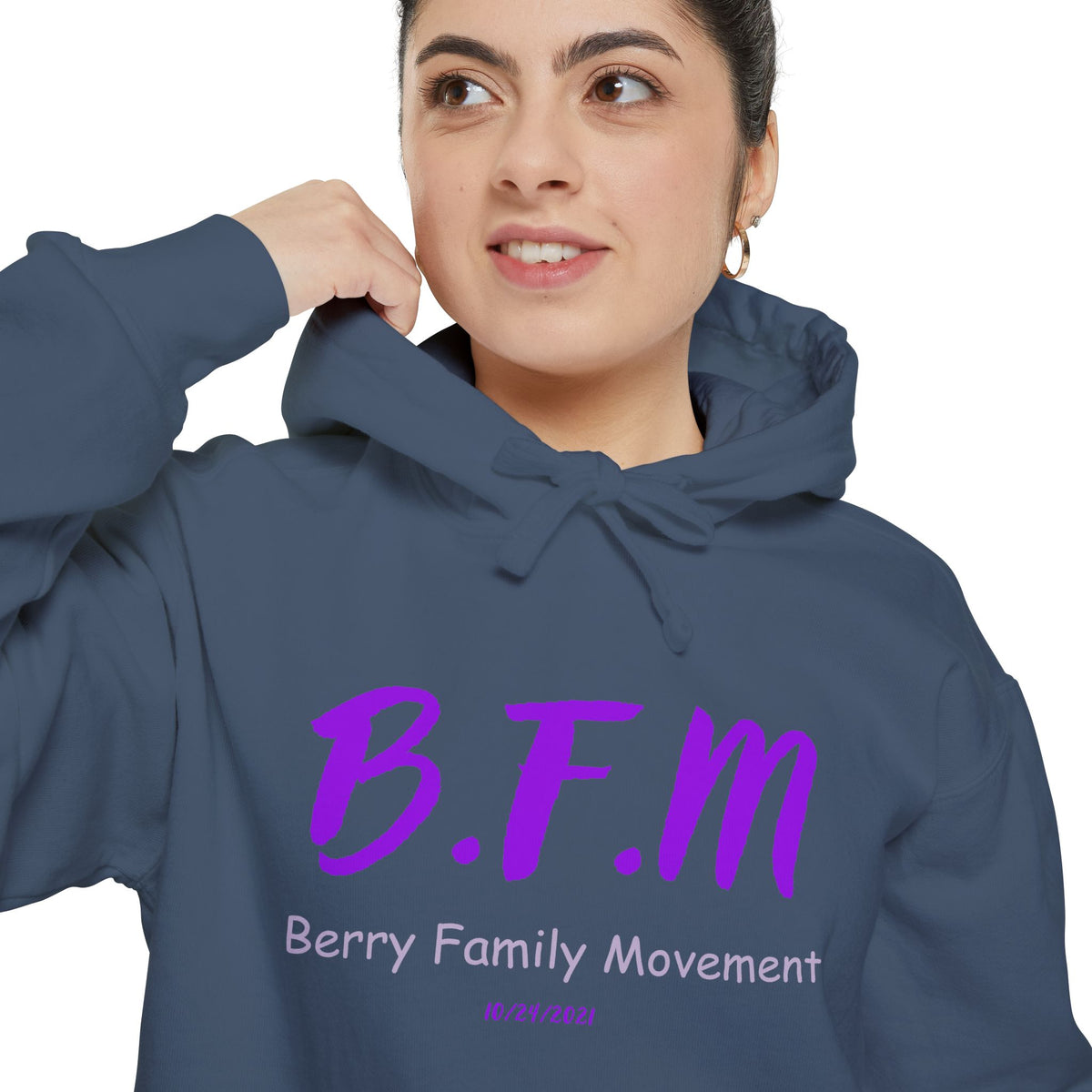B.F.M. Hoodie — Berry Family Movement Pullover