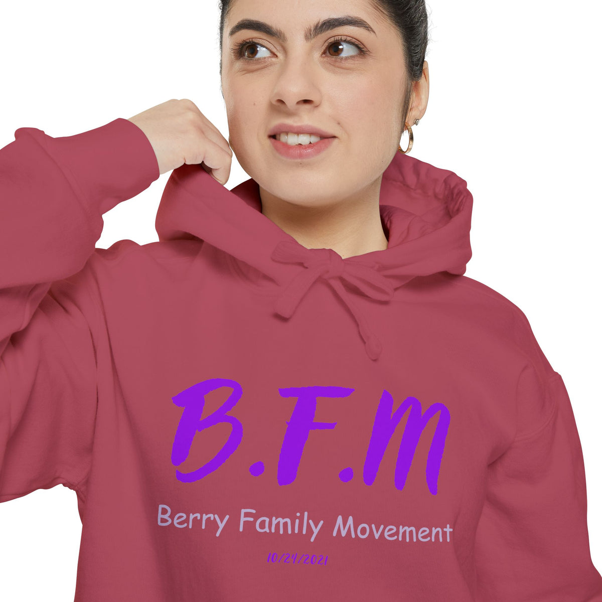 B.F.M. Hoodie — Berry Family Movement Pullover