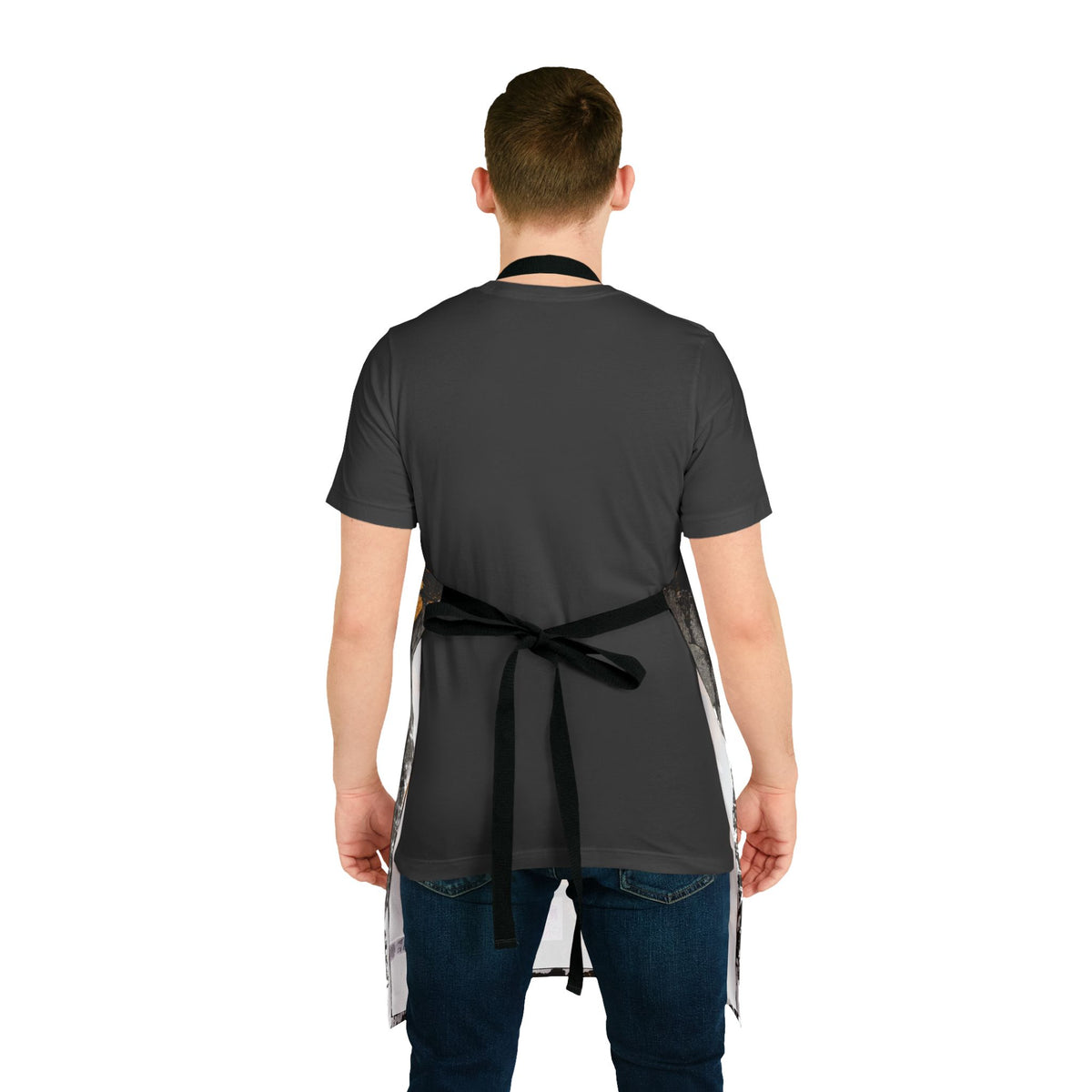 Apron - 'Every Family Deserves a Legacy' Chef Apron, Bold Crown Design