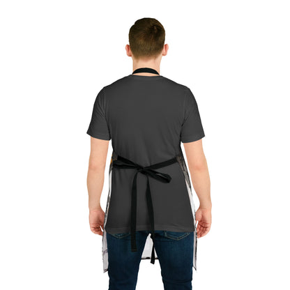 Apron - 'Every Family Deserves a Legacy' Chef Apron, Bold Crown Design
