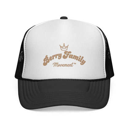 Trucker Cap — "Berry Family Movement" Logo Mesh Hat
