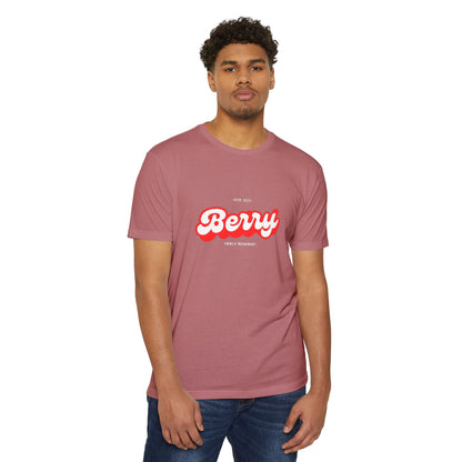 Berry Retro Script T-Shirt