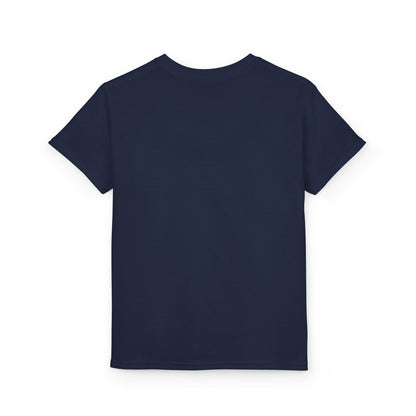 Youth Crest T-Shirt — "Berry" Vintage Family Coat of Arms Design
