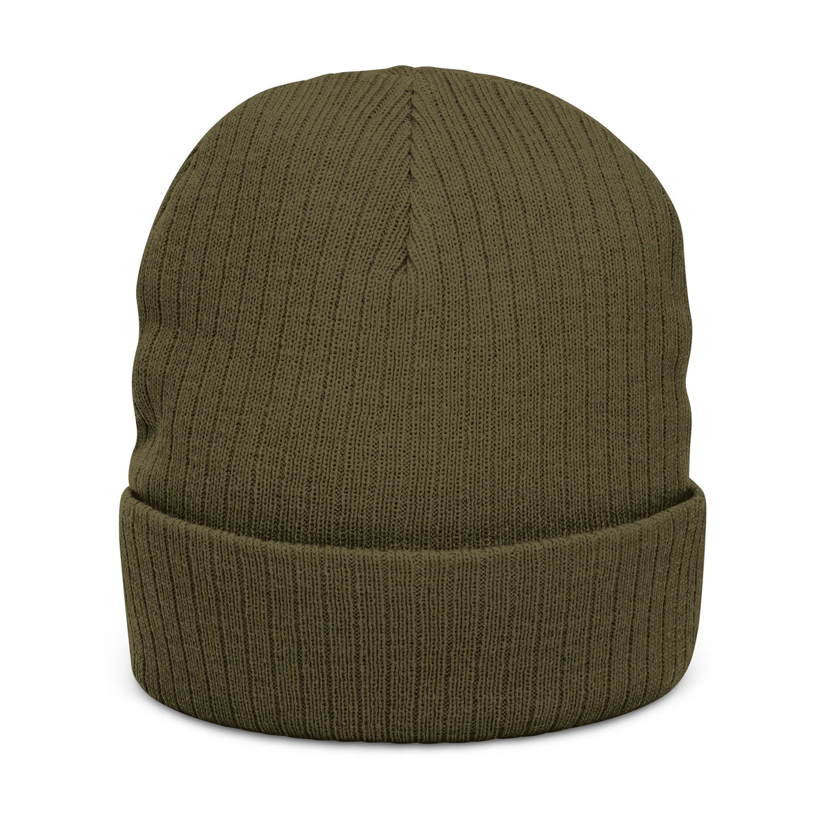 Embroidered 'Get It Movin' Beanie - Ribbed Knit Winter Hat