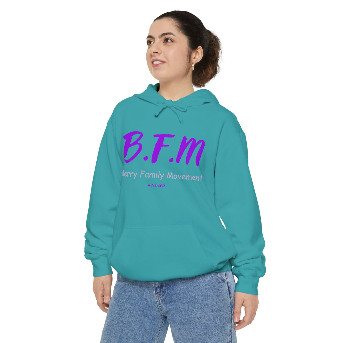 B.F.M. Hoodie — Berry Family Movement Pullover