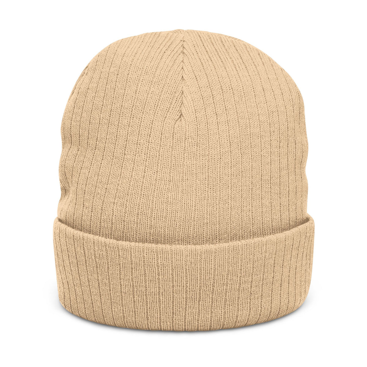Embroidered 'Get It Movin' Beanie - Ribbed Knit Winter Hat