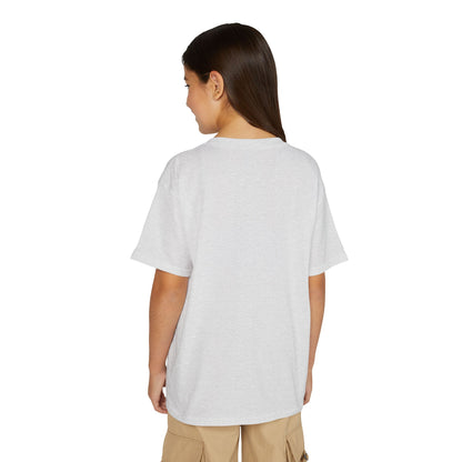 Youth Crest T‑Shirt — "Every Family Membership" Gold & Purple Emblem