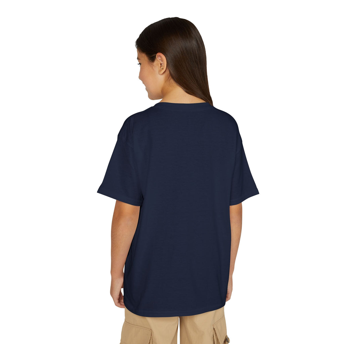 Youth Crest T‑Shirt — "Every Family Membership" Gold & Purple Emblem