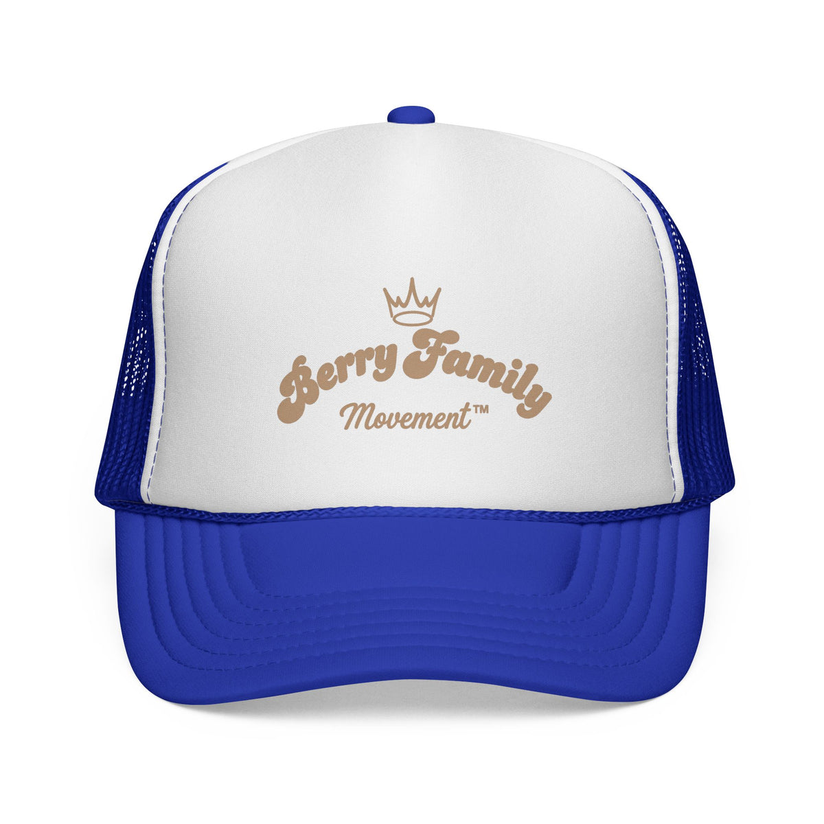 Trucker Cap — "Berry Family Movement" Logo Mesh Hat