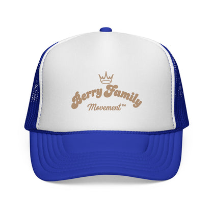 Trucker Cap — "Berry Family Movement" Logo Mesh Hat