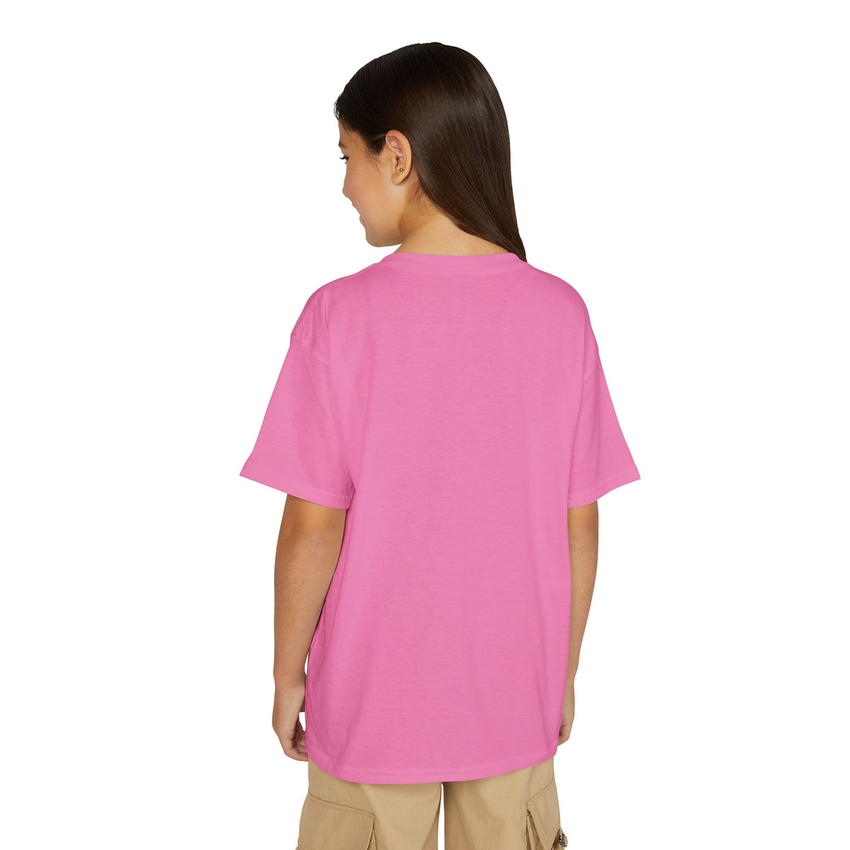 Youth Crest T‑Shirt — "Every Family Membership" Gold & Purple Emblem