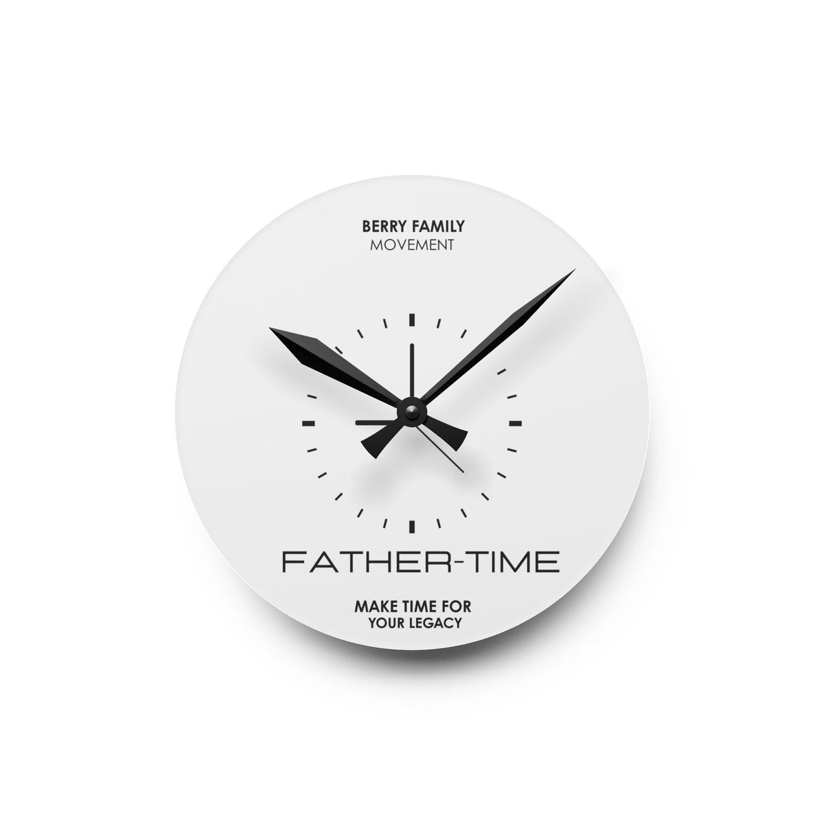 Acrylic Wall Clock