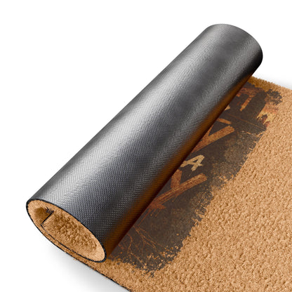 Doormat — "Every Family Deserves a Legacy" Coir Welcome Mat