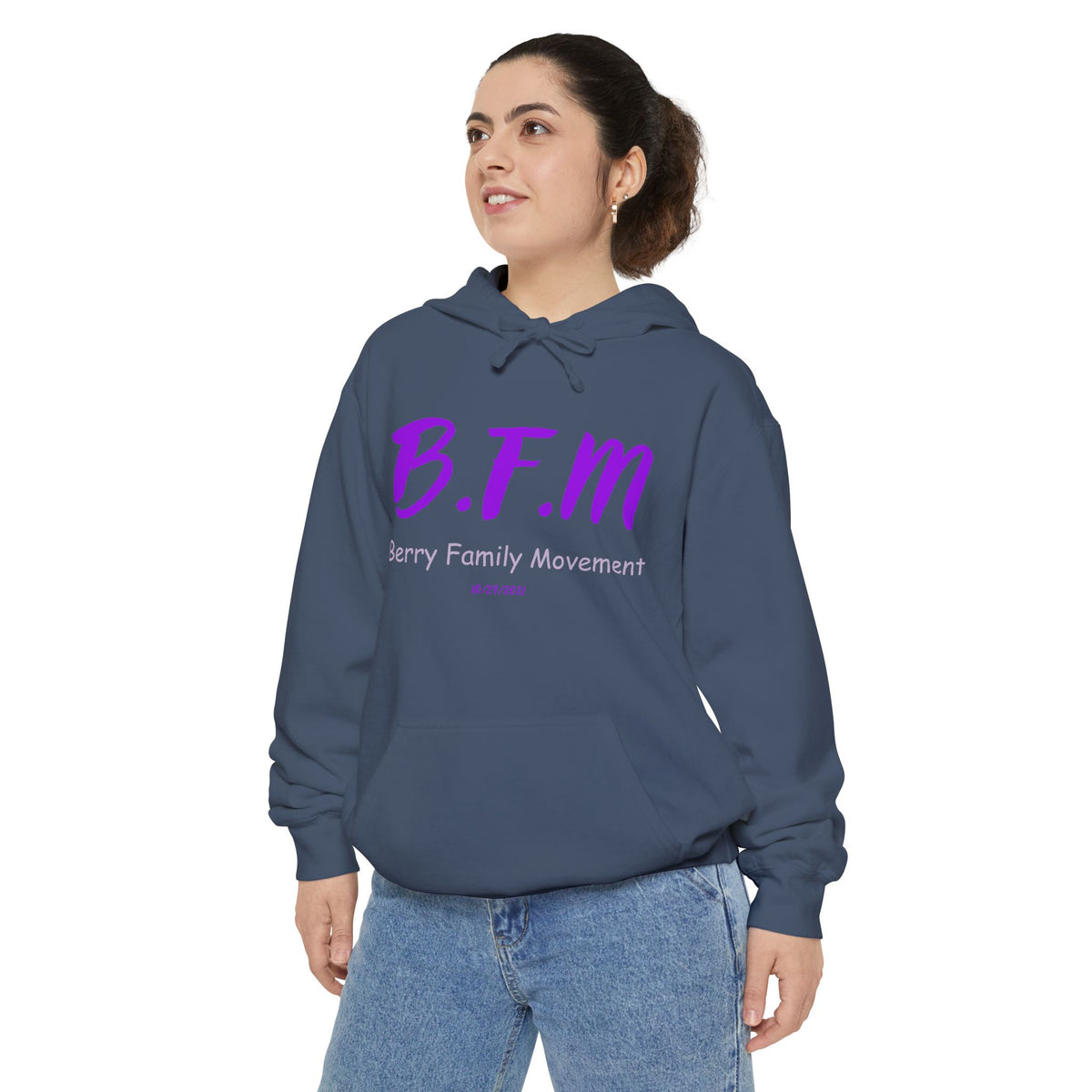 B.F.M. Hoodie — Berry Family Movement Pullover