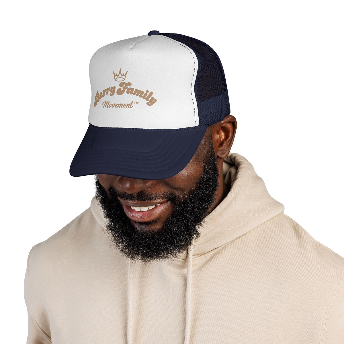 Trucker Cap — "Berry Family Movement" Logo Mesh Hat