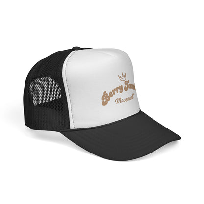 Trucker Cap — "Berry Family Movement" Logo Mesh Hat