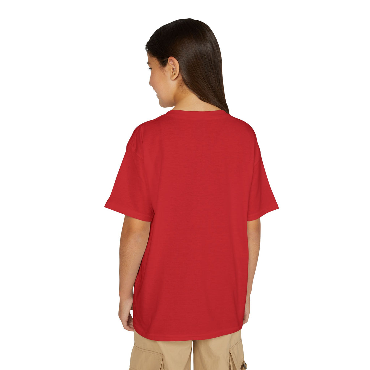 Youth Crest T‑Shirt — "Every Family Membership" Gold & Purple Emblem