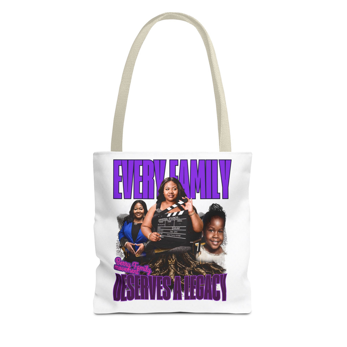 Photo-Print Tote Bag — Personalized Streetwear Graphic