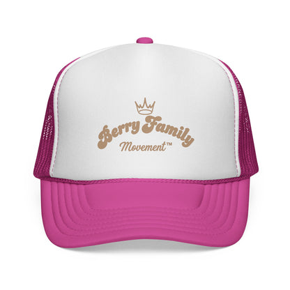Trucker Cap — "Berry Family Movement" Logo Mesh Hat