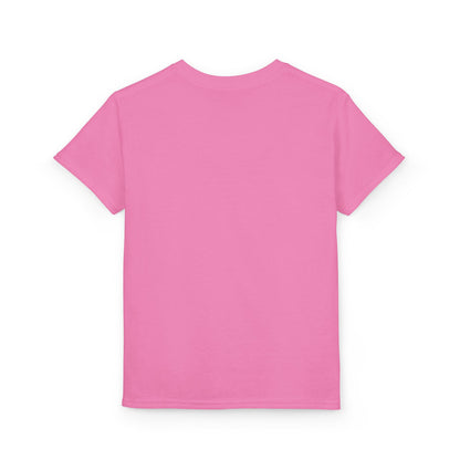 Youth Crest T‑Shirt — "Every Family Membership" Gold & Purple Emblem