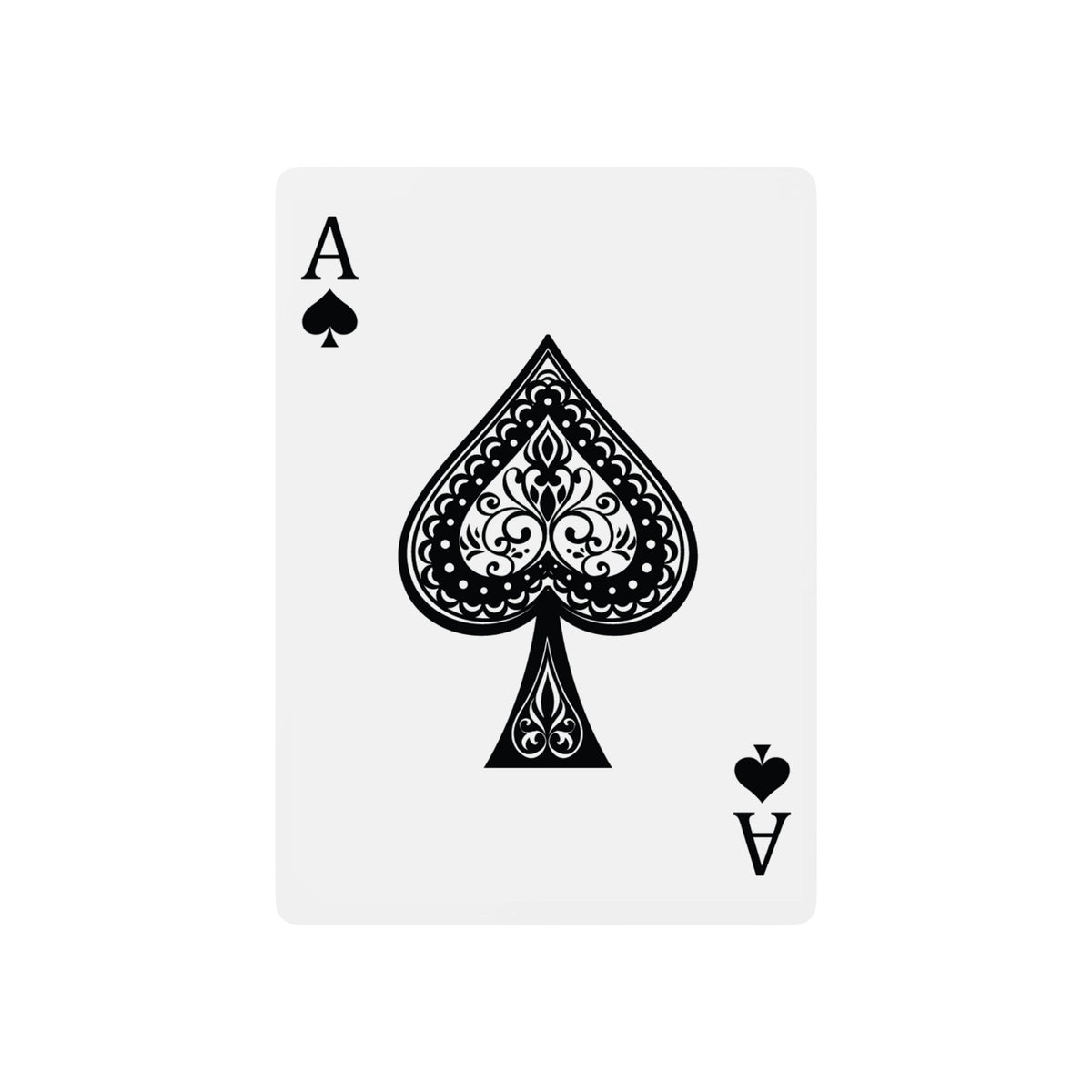 Poker Playing Cards — Custom Berry Family Photocard Deck