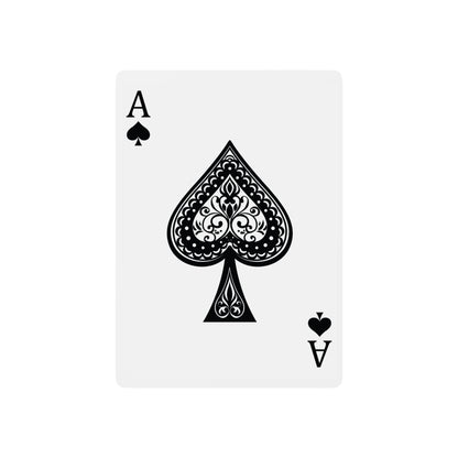 Poker Playing Cards — Custom Berry Family Photocard Deck