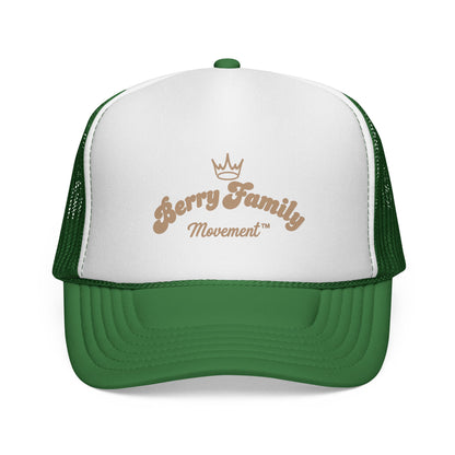 Trucker Cap — "Berry Family Movement" Logo Mesh Hat