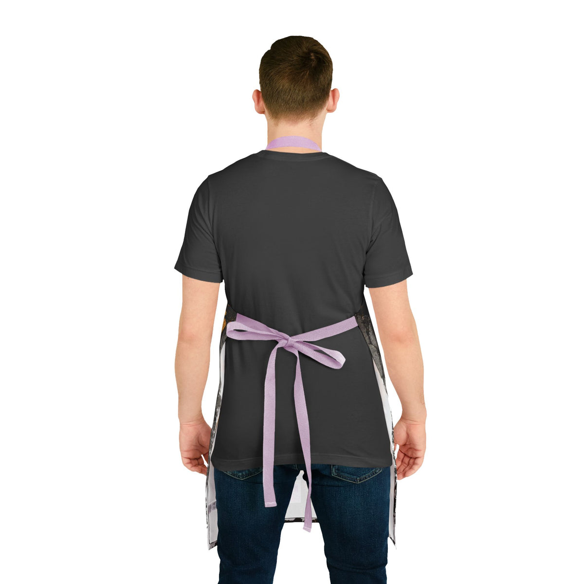 Apron - 'Every Family Deserves a Legacy' Chef Apron, Bold Crown Design