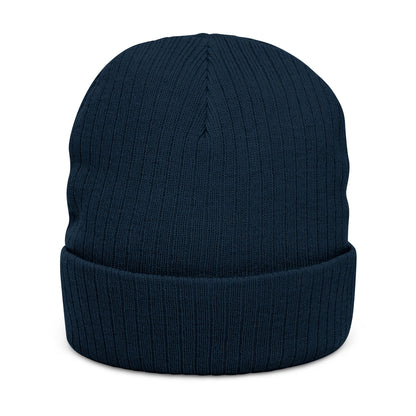 Embroidered 'Get It Movin' Beanie - Ribbed Knit Winter Hat