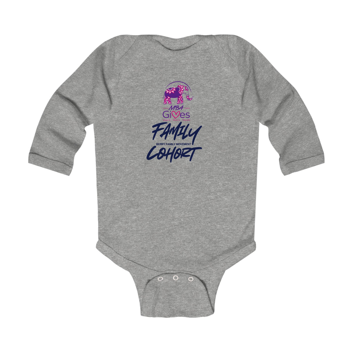 Infant Long Sleeve Bodysuit